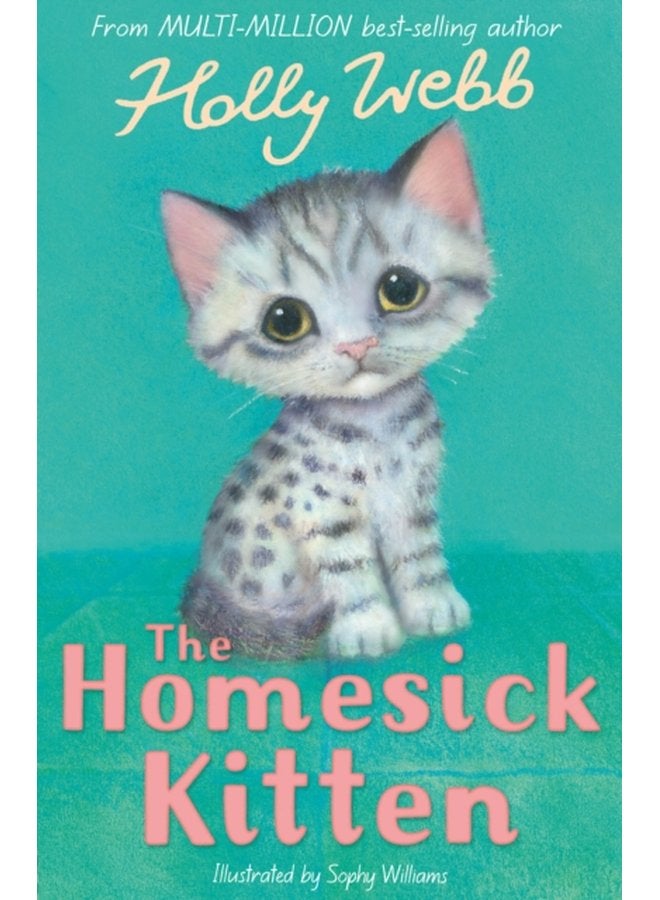 The Homesick Kitten - Paperback