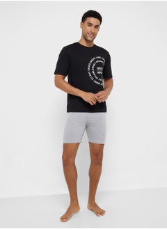 Seventy Five Nightwear T-Shirt & Shorts Sets  - Image 5