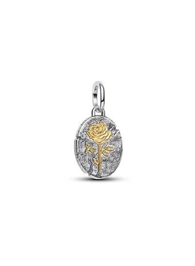 باندورا Rose Medallion Charm