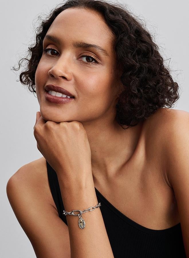 باندورا ميدالية وردة مزخرفة - Image 4