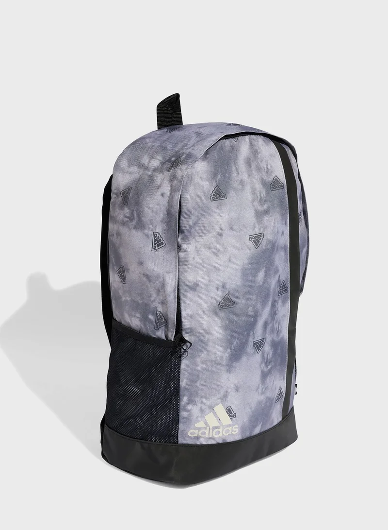 Adidas Linear Graphic Backpack