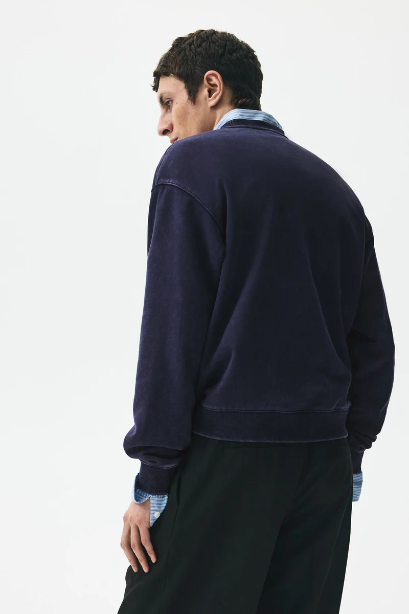H&M  Loose Fit Printed sweatshirt for Men | Best Price UAE