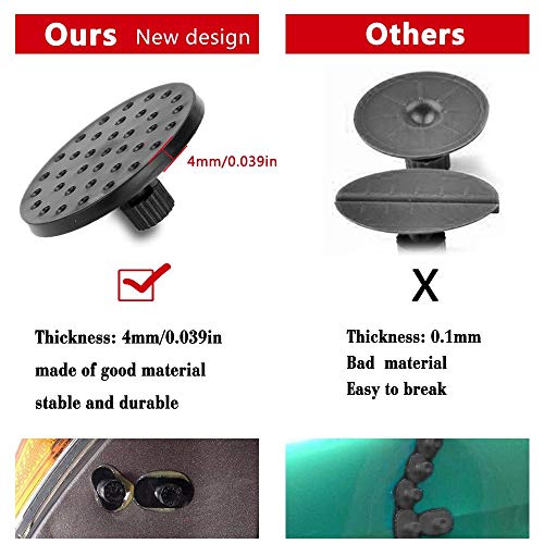 Gliston Auto Dent Puller Kit - Adjustable Golden Dent Remover Tools Paintless Dent Repair Kit Dent Lifter Puller for Car Large & Small Ding Hail Dent Removal - Image 4