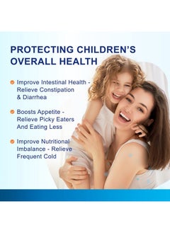 Life-Space 60 Grams, For Children 3-12 Years,10 Billion Cfu & Multi Strain, Improve Appetite For Relieve Picky, Boost Digestive Health & Immune, No Refrigeration, Probiotic Powder For Children  - Image 2