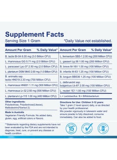 Life-Space 60 Grams, For Children 3-12 Years,10 Billion Cfu & Multi Strain, Improve Appetite For Relieve Picky, Boost Digestive Health & Immune, No Refrigeration, Probiotic Powder For Children  - Image 4