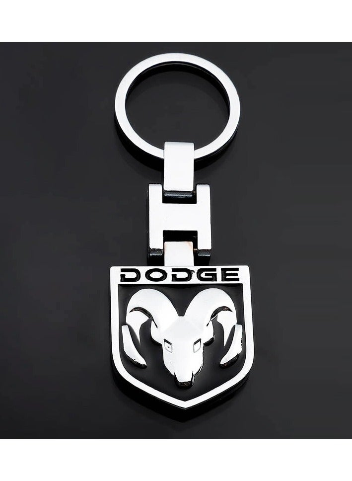 Zinc Alloy Metal 3D Logo Keychain - Image 4