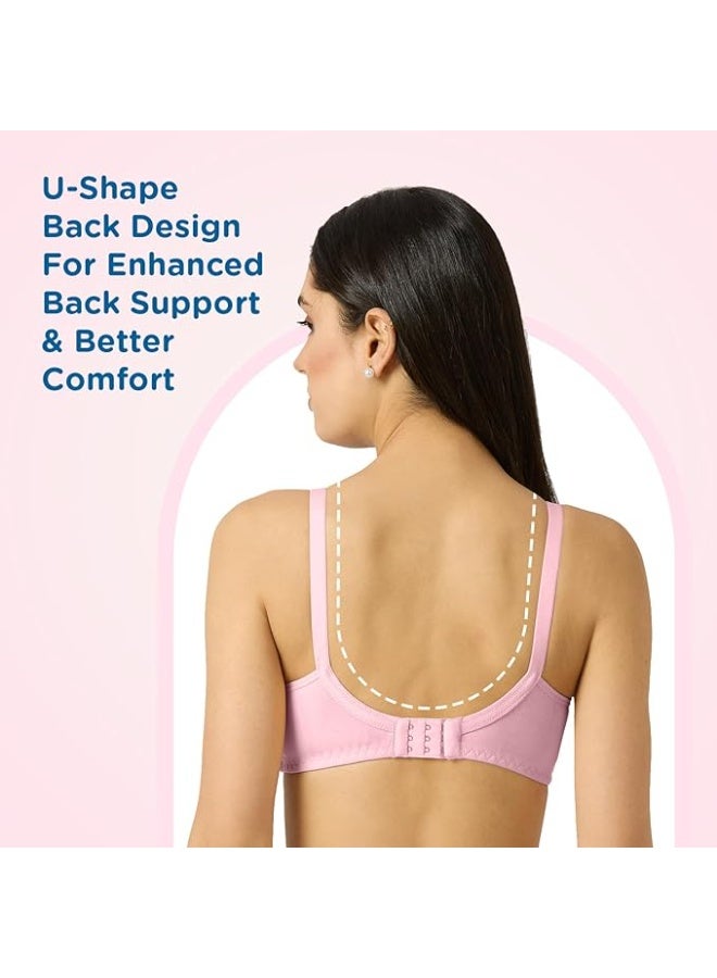 Mee Mee Women's Non Padded Wire Free Maternity Bra - Image 3