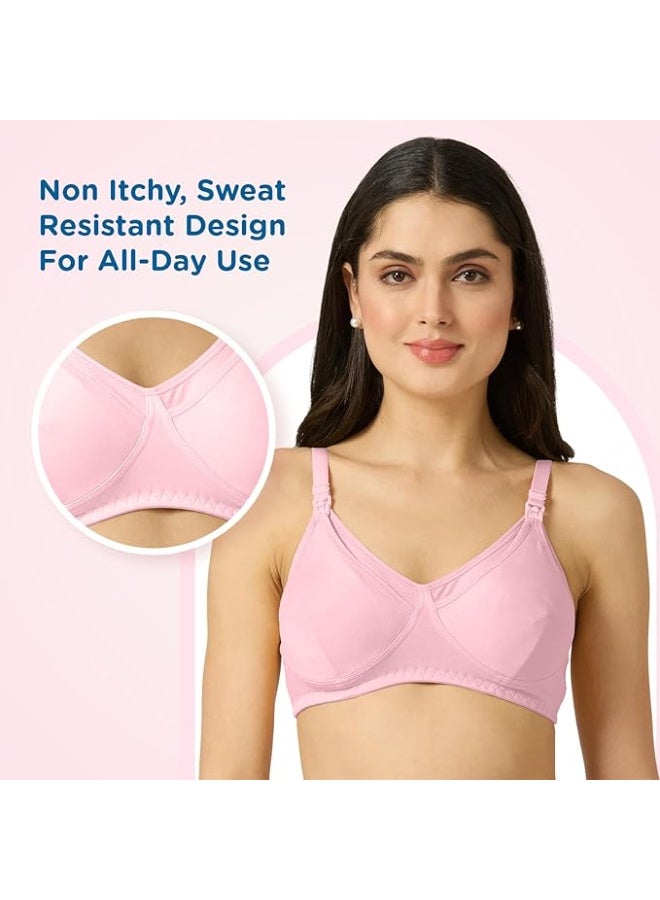Mee Mee Women's Non Padded Wire Free Maternity Bra - Image 2
