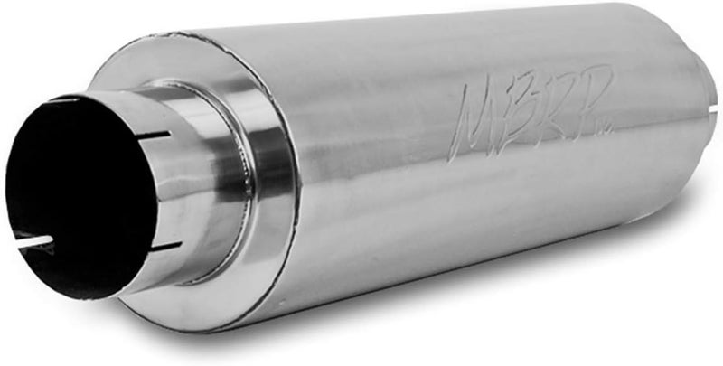 MBRP M2220S Quiet Tone Muffler (T409) - Stainless Steel Exhaust System