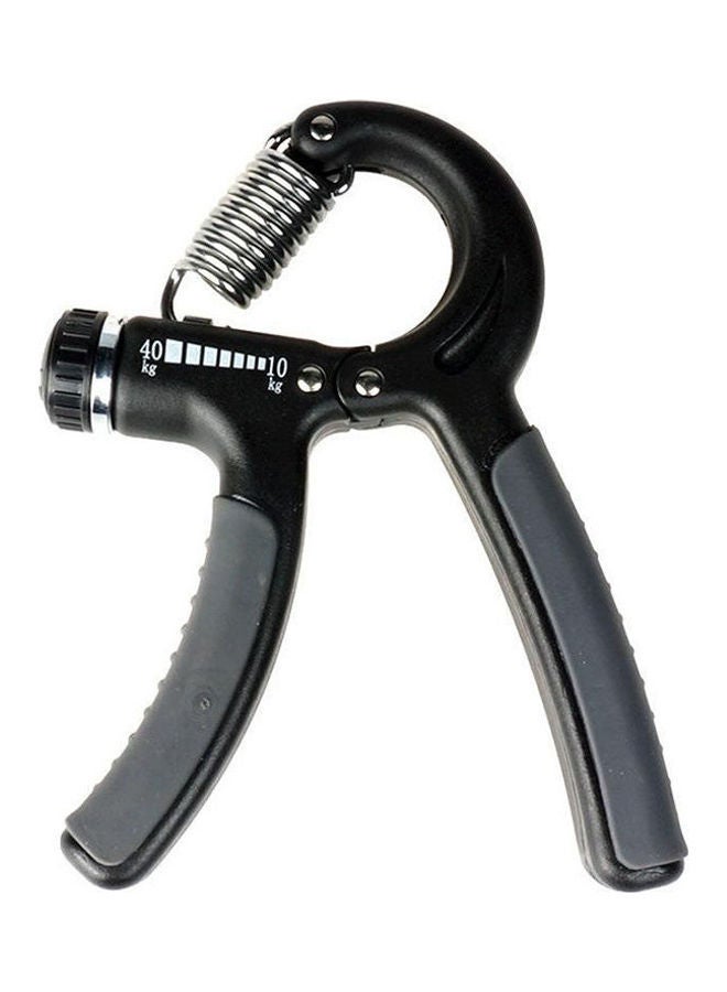NIBEMINENT Adjustable 10-40Kg Gripper Hand Muscle Strength Training Wrist Power Developer Gym Exercise Fitness Grip Black 12.7cm - Image 1