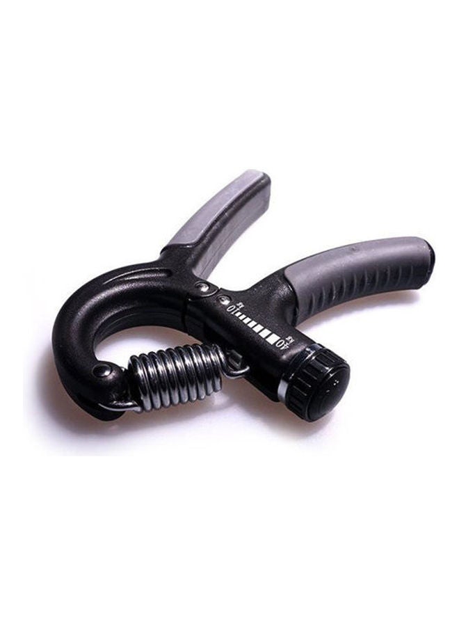 NIBEMINENT Adjustable 10-40Kg Gripper Hand Muscle Strength Training Wrist Power Developer Gym Exercise Fitness Grip Black 12.7cm - Image 2
