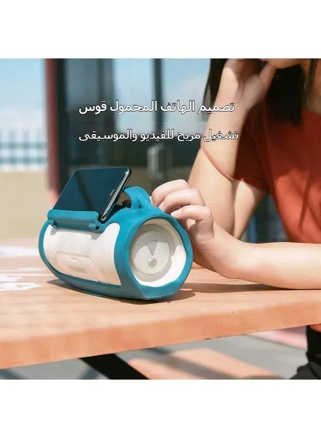 Suitable for JBL charge4 Bluetooth speaker silicone protective cover shockproof and anti-fall portable silicone cover - Image 3