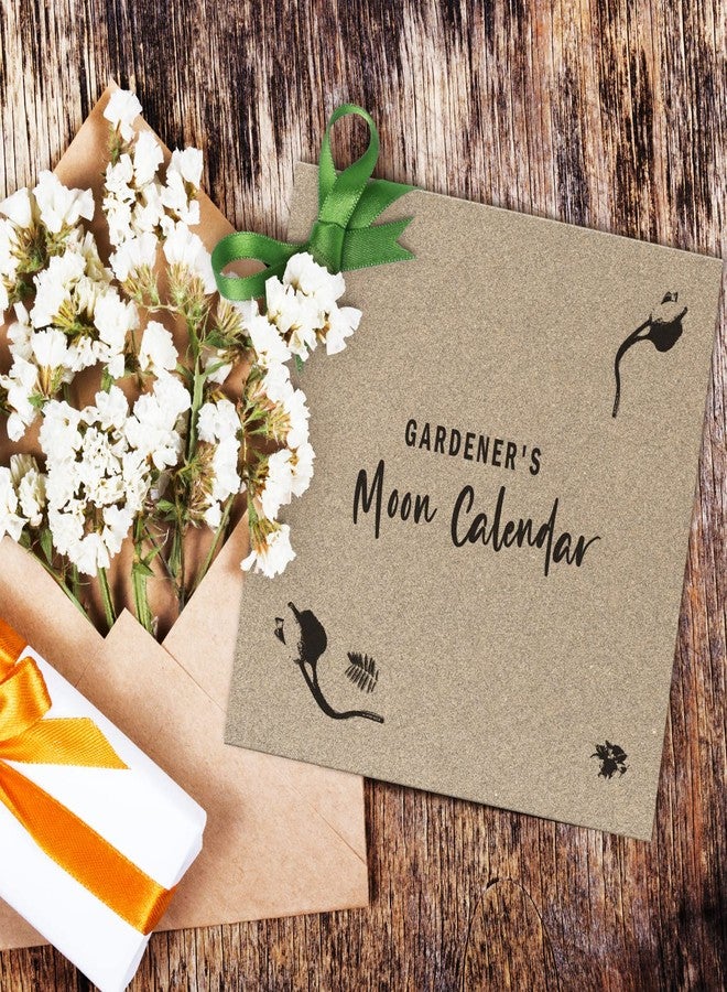 CraftSaints Gardening Moon Calendar, Perpetual Lunar Cycle Calendar for Gardeners, Farmers Almanac, Determine Optimal Times for Gardening Activities. Biodynamic Calendar, Companion Planting Chart, Garden Planner - Image 5