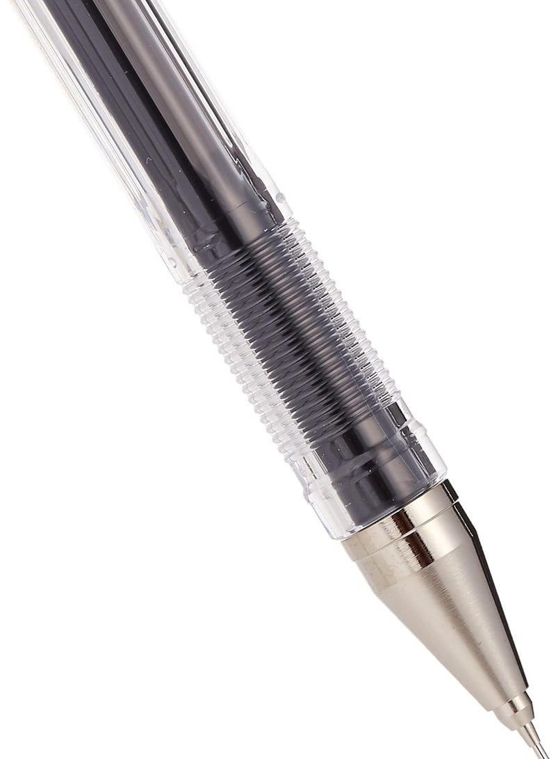 بايلوت قلم جل بايلوت جي تيك قطعتين مقاس 0.4 ملم أسود - Image 2