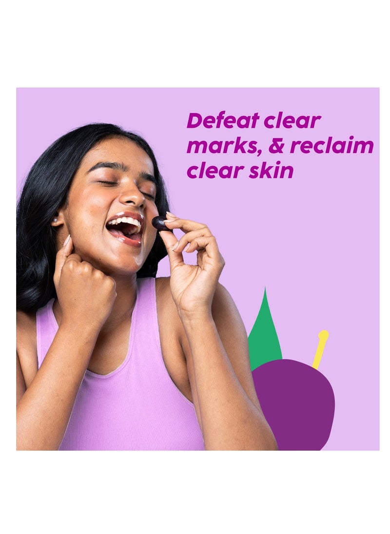 PLIX THE PLANT FIX 10% Niacinamide Face Serum for Acne Marks, Blemishes, Oil Control - Skin Clarifying Jamun Serum for Men And Women with Acne-Prone Skin - 30ml  - Image 5