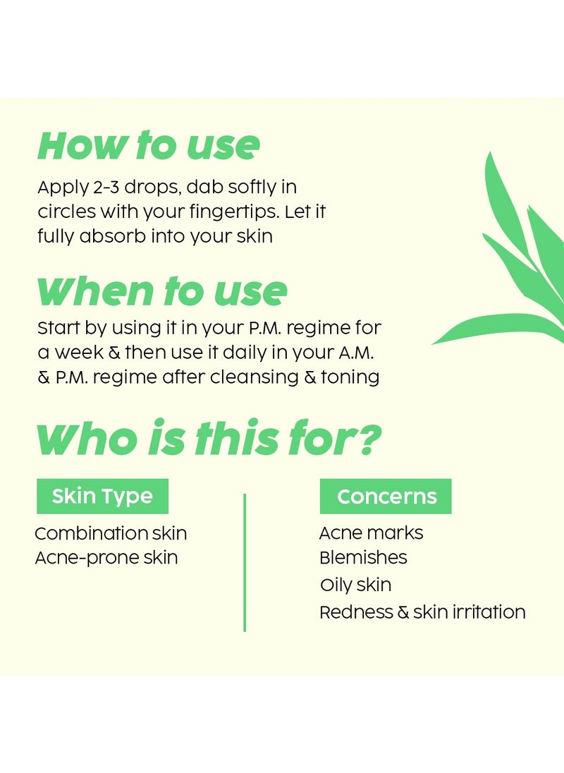 PLIX THE PLANT FIX - 10% Niacinamide Face Serum for Acne Marks, Blemishes, Oil Control - Skin Clarifying Jamun Serum for Men And Women with Acne-Prone Skin - 30ml - Image 1