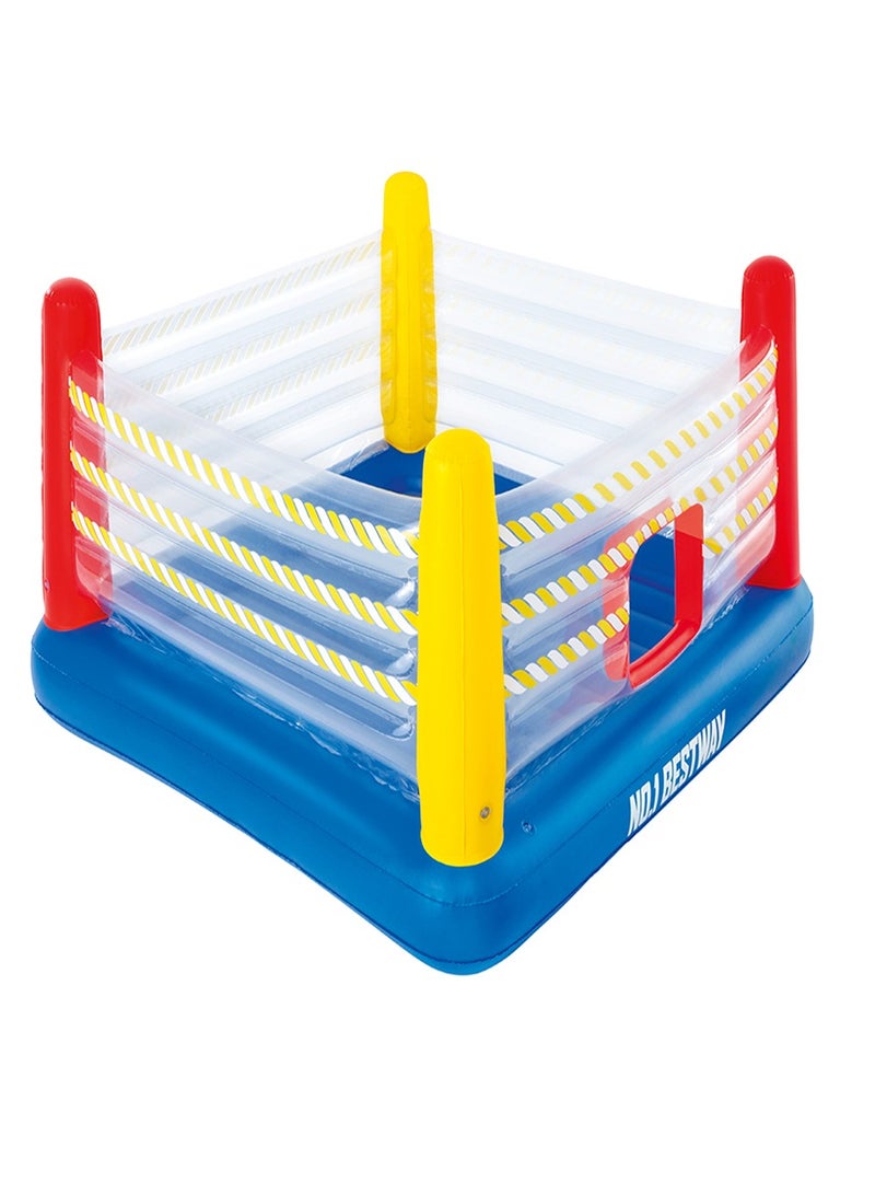 بست واي® ®نطاطة حلبة مصارعة 226X226X100 CM-26-52405 - Image 1