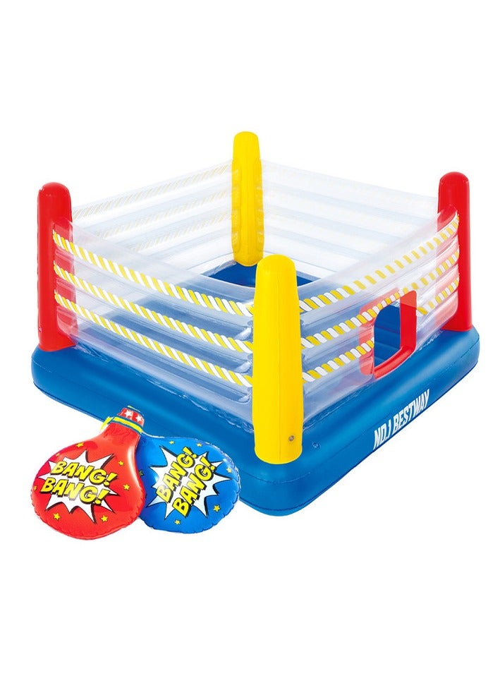 بست واي® ®نطاطة حلبة مصارعة 226X226X100 CM-26-52405 - Image 2