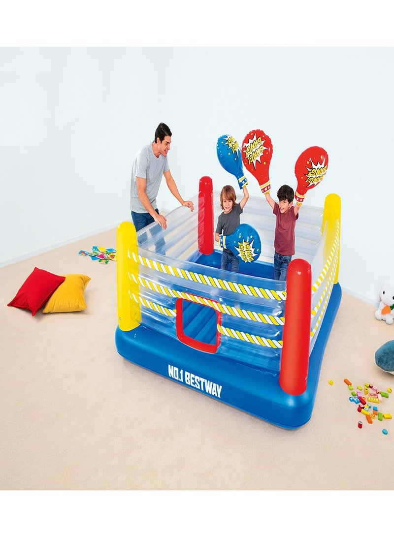 بست واي® ®نطاطة حلبة مصارعة 226X226X100 CM-26-52405 - Image 3