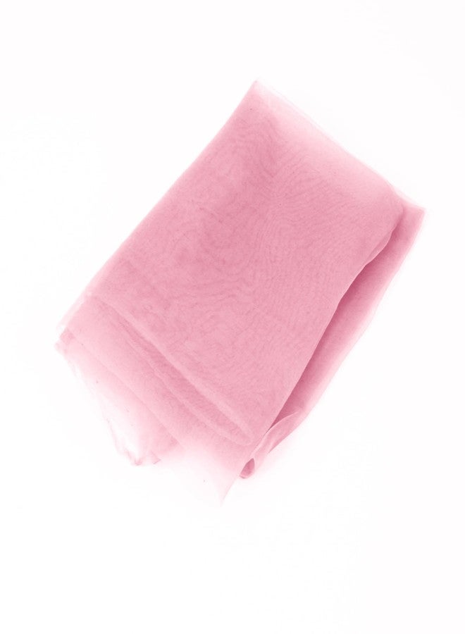 Larcele 12 Piece Juggling Plain Weave Dance Scarf for Performance Prop Accessory 24 x 24 inches WDSJ-02（Light Pink） - Image 2