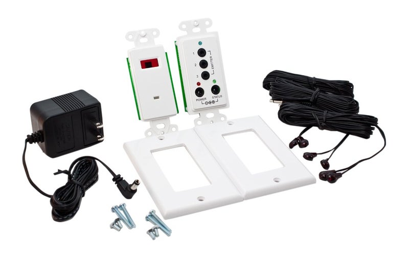 Sewell Direct SW-29310 Sewell BlastIR Emitter and Receiver Wall Plate Kit - Image 1