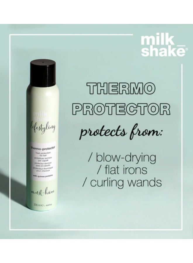 ميلك شيك لايف ستايلنغ ثيرمو بروتكتور سبراي 200 مل - Image 1