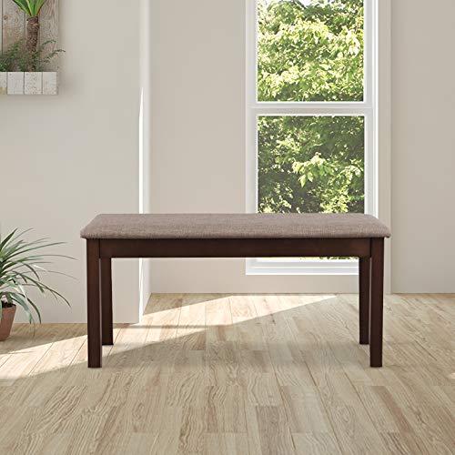 Hometown HomeTown Delton Solid Wood Six Seater Dining Bench in Brown Colour  - Image 1