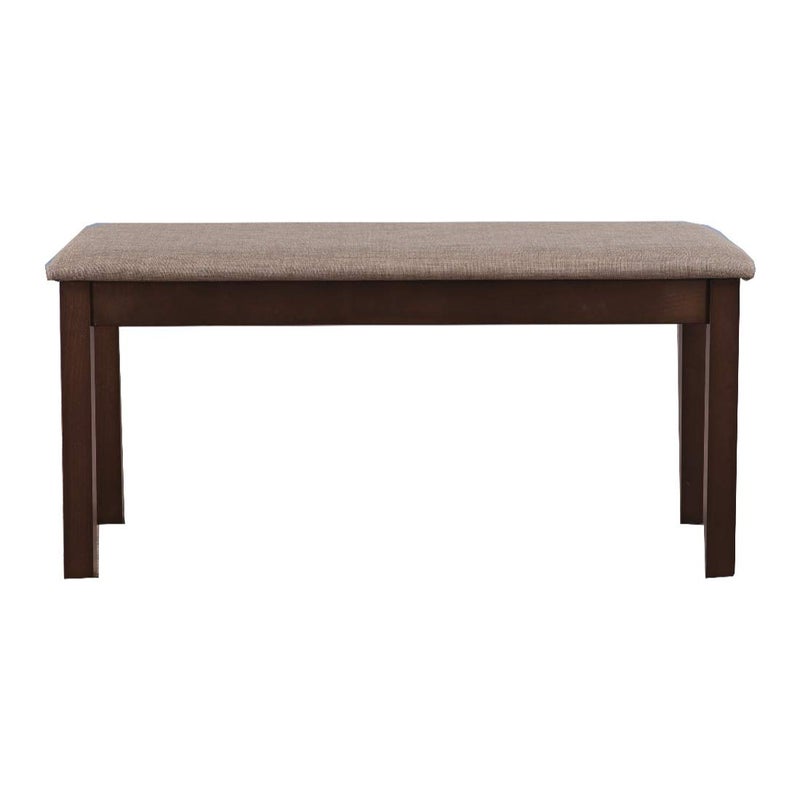 Hometown HomeTown Delton Solid Wood Six Seater Dining Bench in Brown Colour  - Image 3