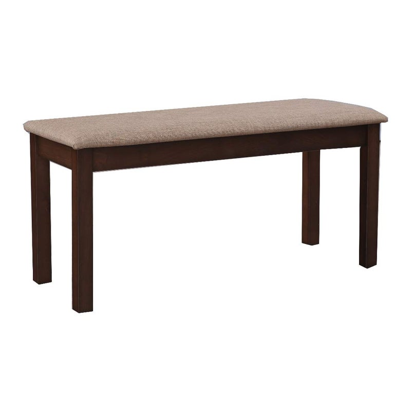 Hometown HomeTown Delton Solid Wood Six Seater Dining Bench in Brown Colour  - Image 4