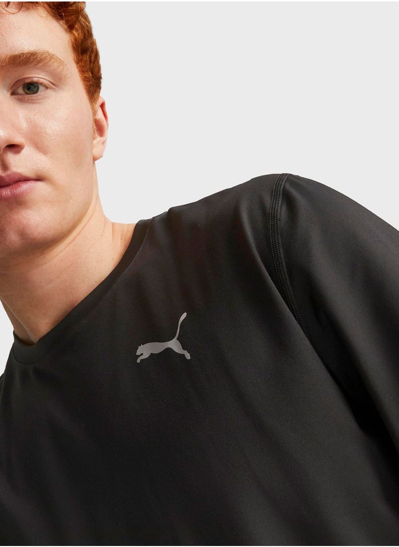 PUMA - Run Cloudspun T-Shirt - Image 1