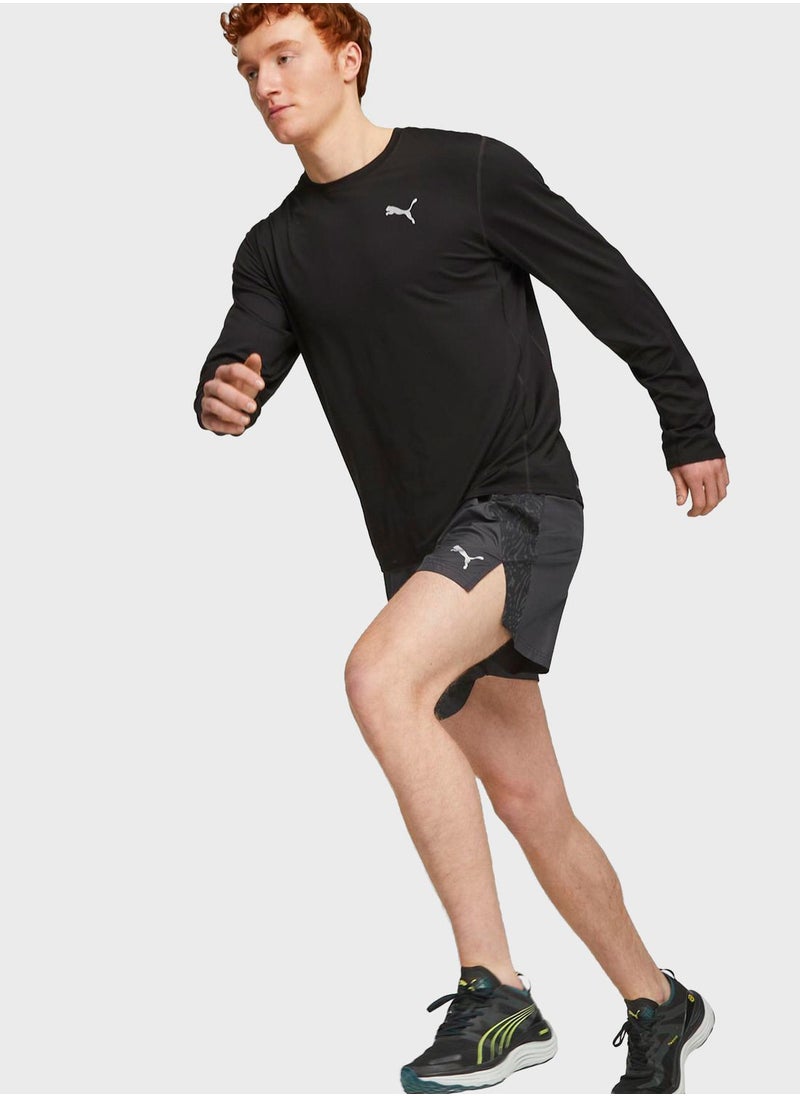 PUMA - Run Cloudspun T-Shirt - Image 1