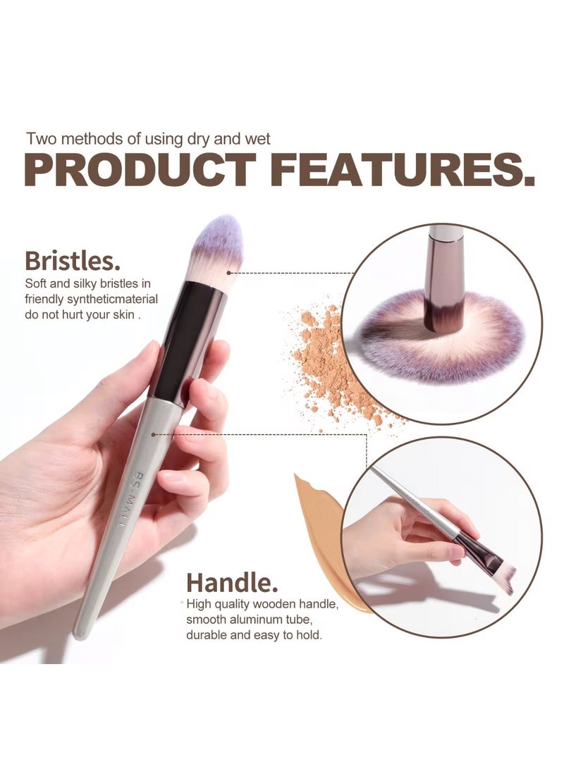 BS Mall Professional Makeup Brush Set – 18 Pcs with Storage Case - Image 3