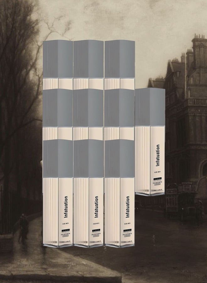 يونيفرسال 10 قطع عطر إنفتيشن للرجال 100 مل - Image 1