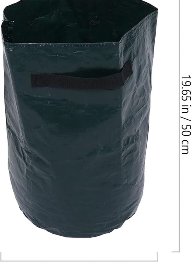 Reusable Garden Waste Bag 35Cm Diameter X 50Cm Height for Leaf and Yard Trash Outdoor Cleanup - Image 2