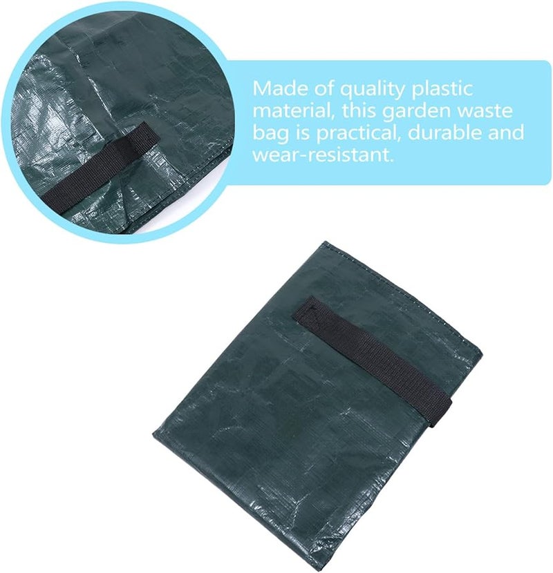 Reusable Garden Waste Bag 35Cm Diameter X 50Cm Height for Leaf and Yard Trash Outdoor Cleanup - Image 4
