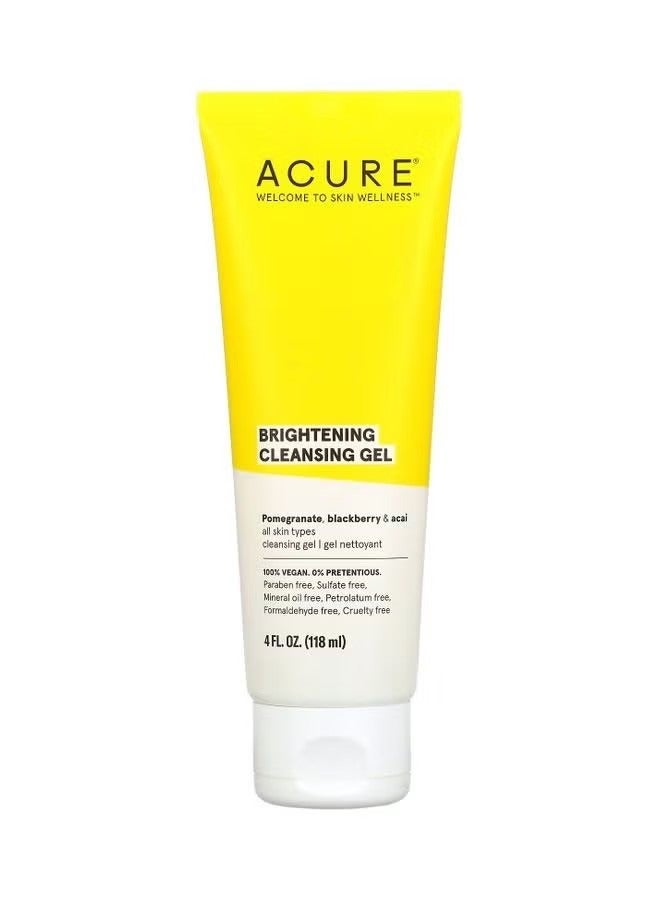 Acure Brightening Cleansing Gel - Image 1