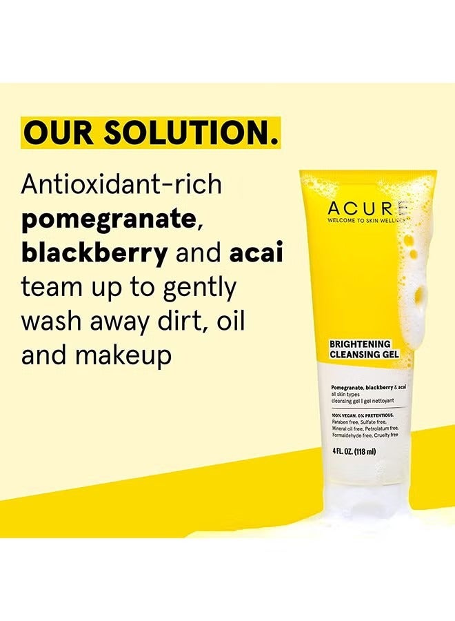 Acure Brightening Cleansing Gel - Image 3
