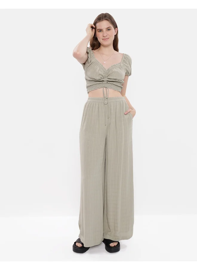 امريكان ايجل AE Pull-On Straight Leg Pants