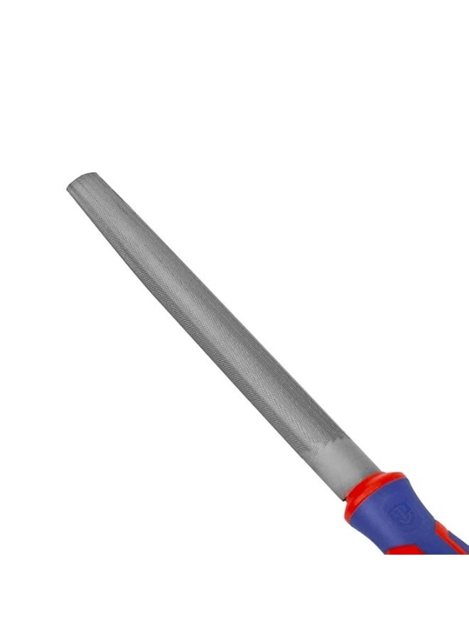 WORKPRO 200MM (8") HALF ROUND FILE - Image 1
