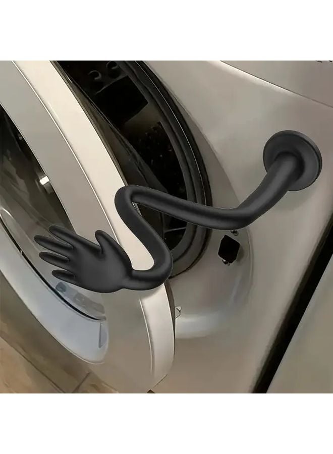 Front Load Washer Dryer Magnetic Door Stopper Prevents Closure Heavy Duty - Image 1