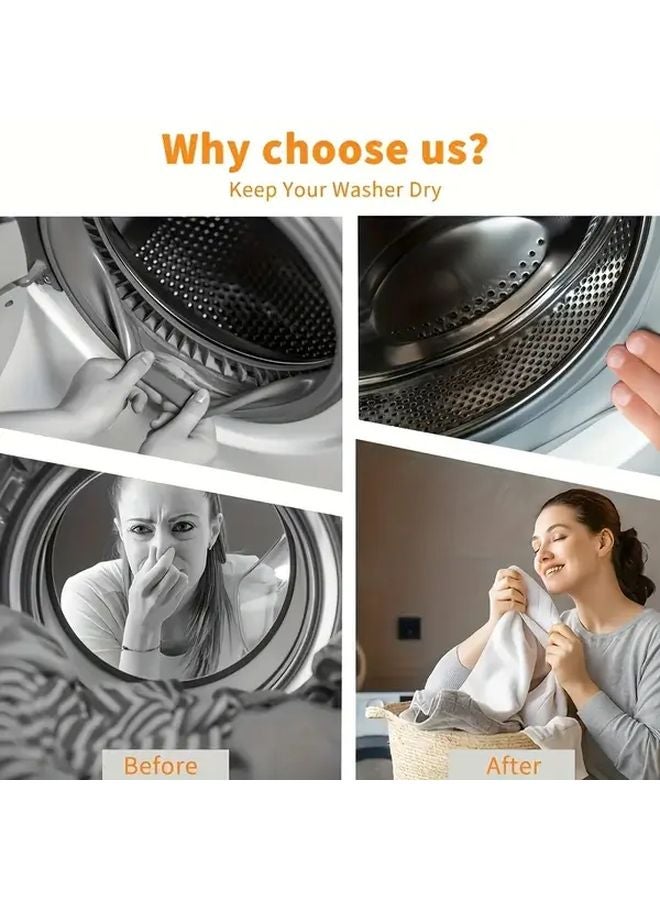 Front Load Washer Dryer Magnetic Door Stopper Prevents Closure Heavy Duty - Image 3