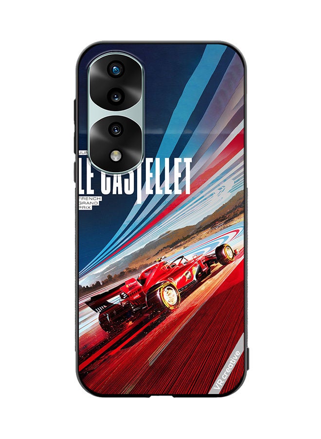 VR CREATIVE Protective Case Cover For Honor 70 Pro Laferari Design Multicolour - Image 1