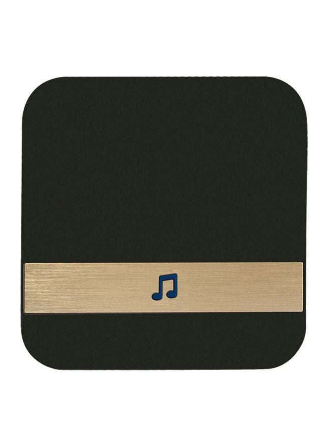 جرس باب لاسلكي أسود - Image 4