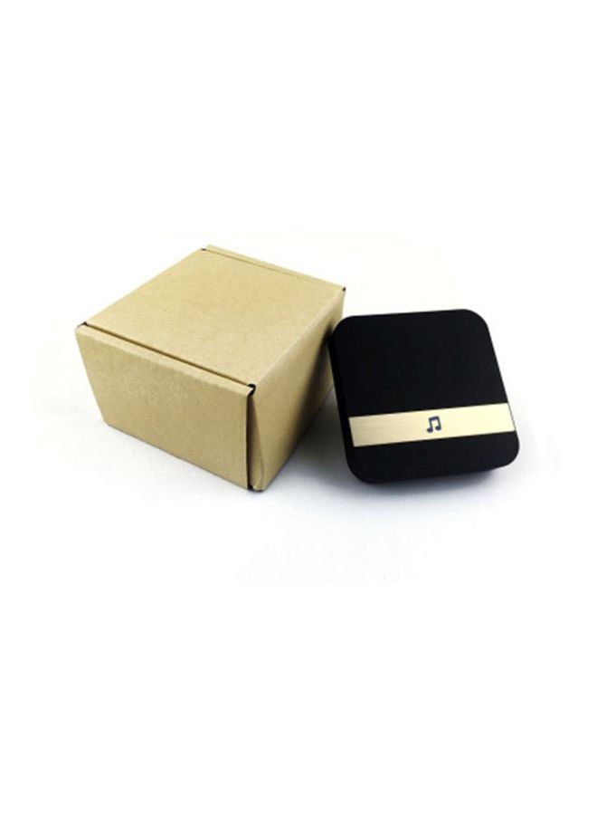 جرس باب لاسلكي أسود - Image 2