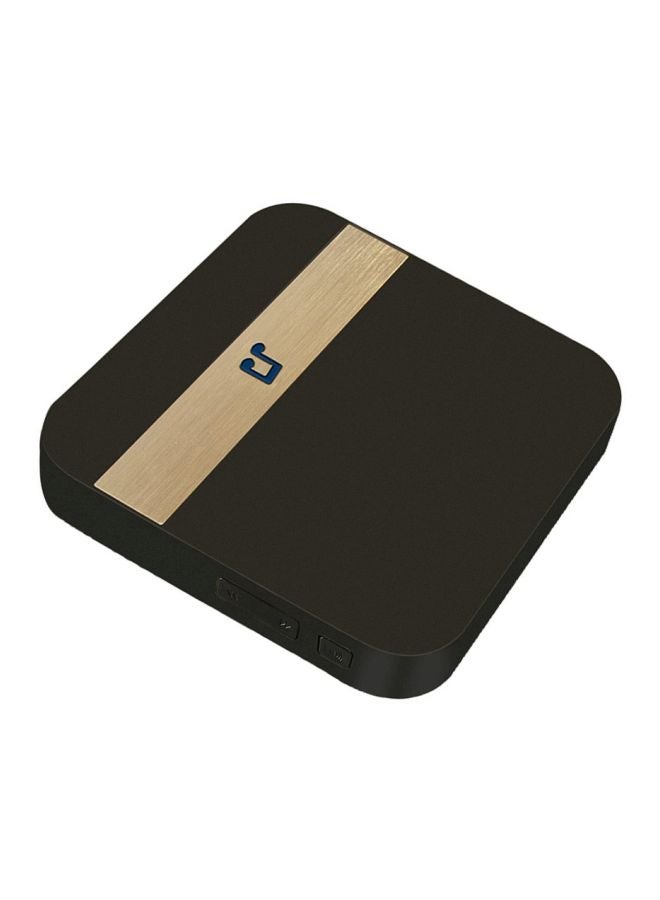 جرس باب لاسلكي أسود - Image 3