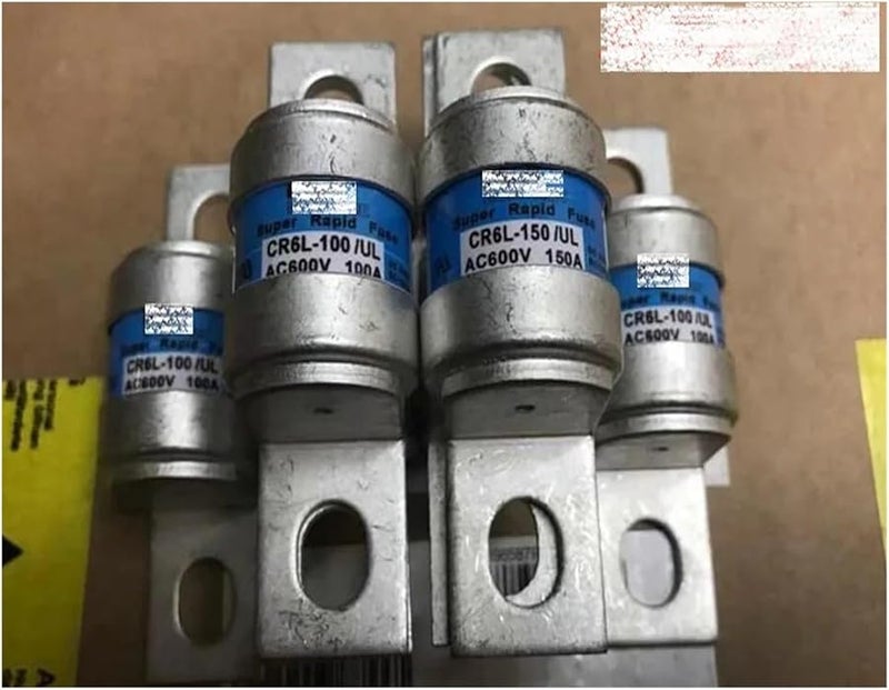 CR6L 350 UL Silver Fuse Electrical Protection Device - Image 4