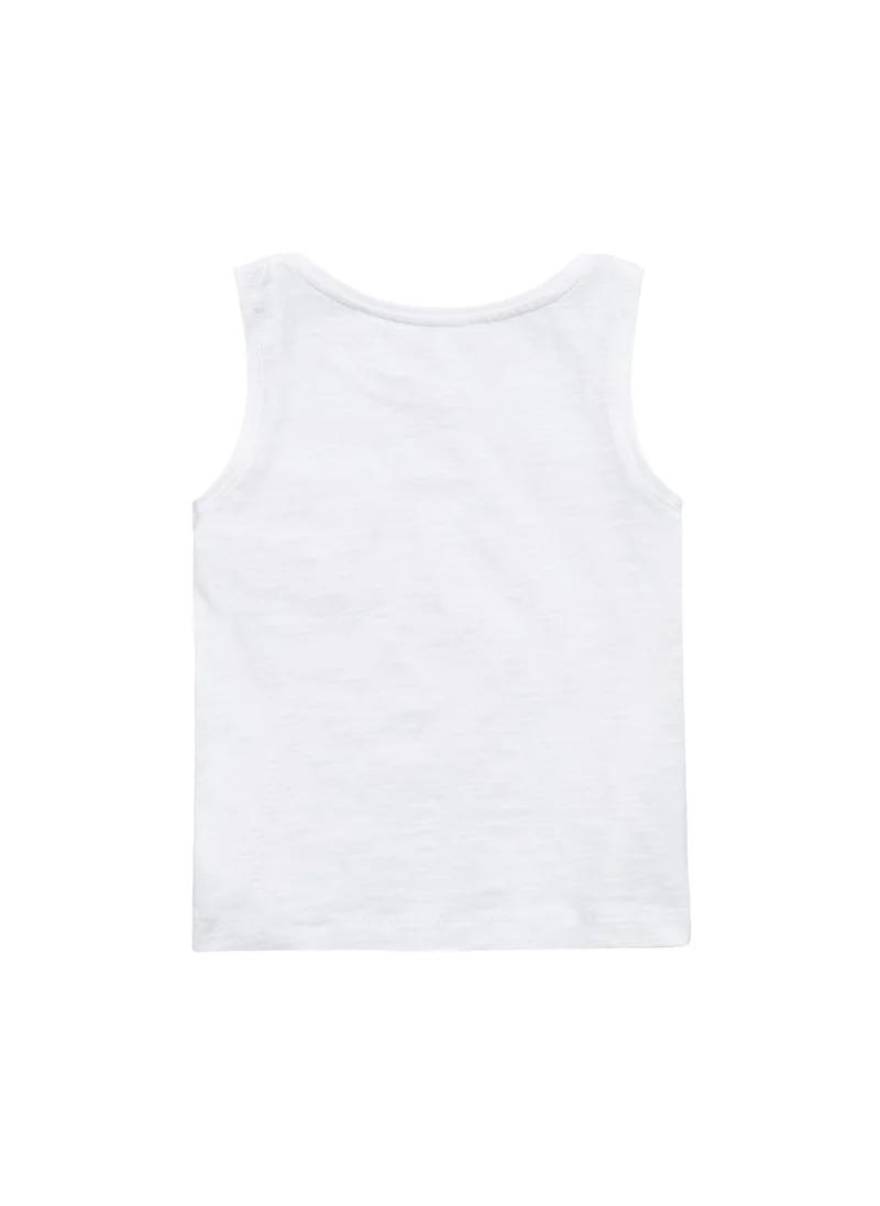 MINOTI Kids Boys  Classic Vest With Pocket