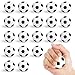 Hxezoc Mini Soccer Stress Balls 20 Packs Soccer Foam Sports Balls Small Squeeze Anxiety Bulk Toy Ball for Kids Soccer Birthday Party School Carnival Party Supplies - Image 2