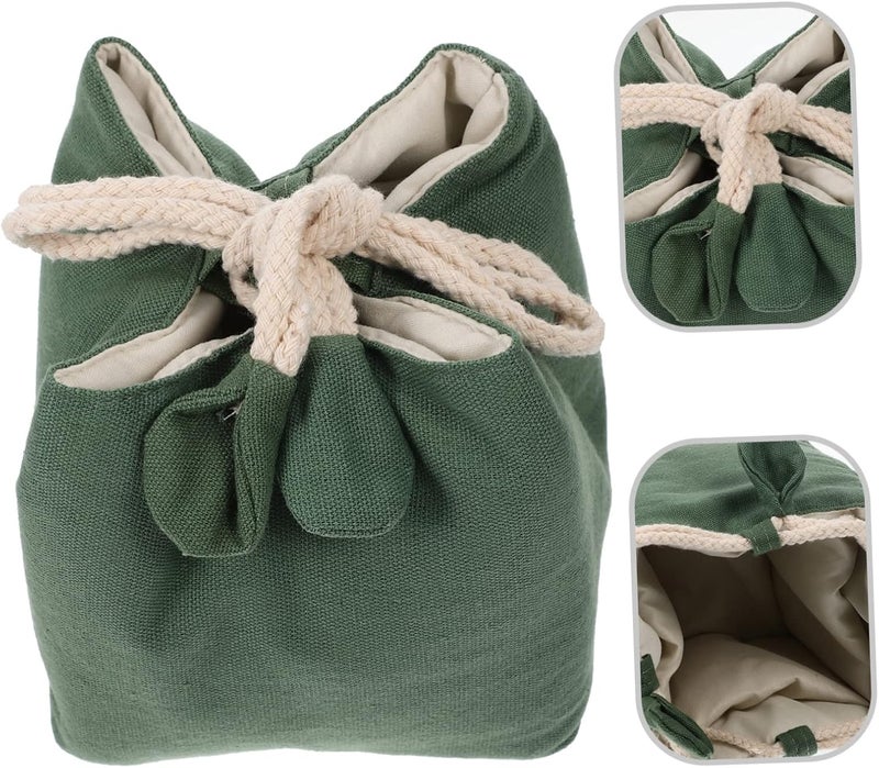 Travel Teaware Bag Wear-resistant Teacup Storage Pouch for Easy Carrying Practical Travel Tea Set Holder for Afternoon Tea The Go - Image 3