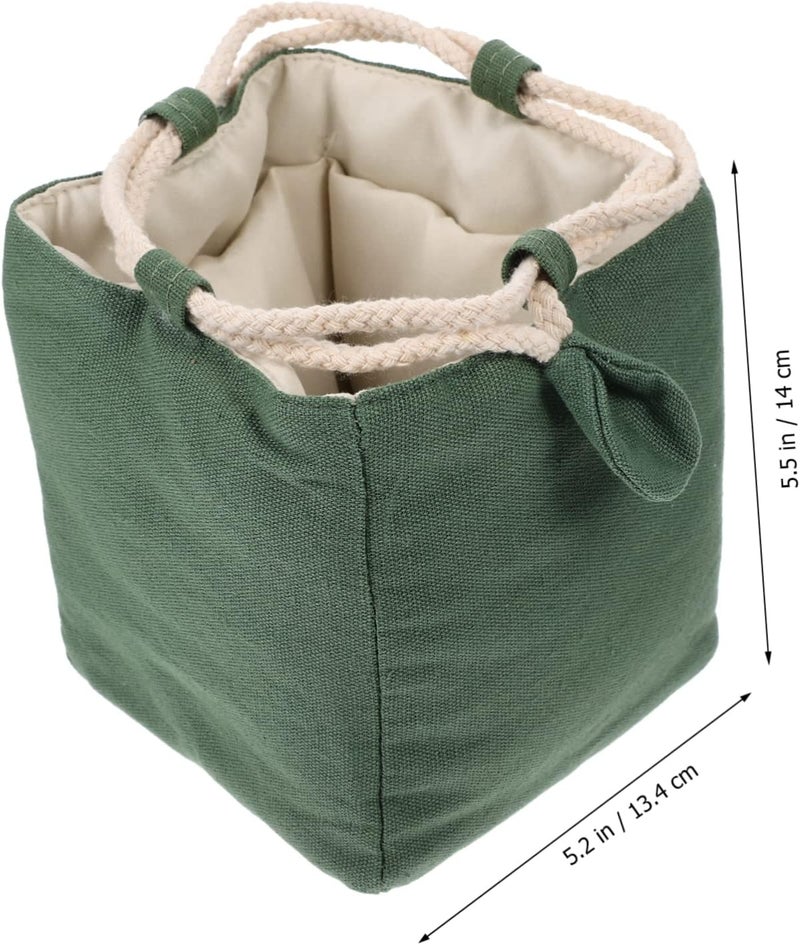 Travel Teaware Bag Wear-resistant Teacup Storage Pouch for Easy Carrying Practical Travel Tea Set Holder for Afternoon Tea The Go - Image 5